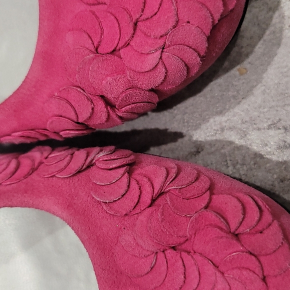 Stephane Kelian EU size 5, Pink Suede heels - Picture 6 of 6